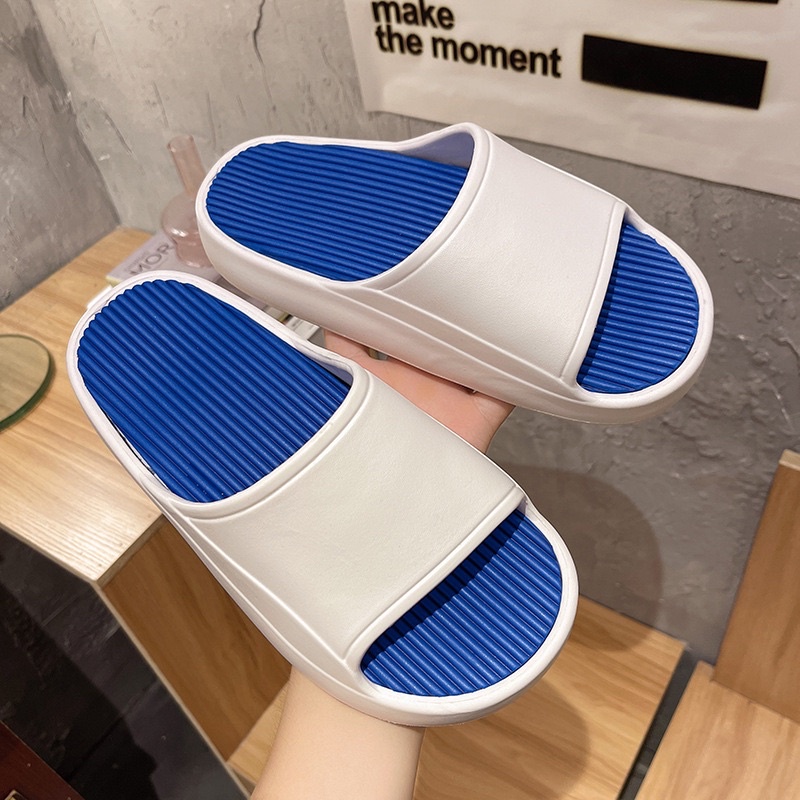 Dép bánh mì đế siêu cao 4,5cm siêu nhẹ êm chân