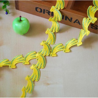 Dải Dây Ren Hình Quả Chuối