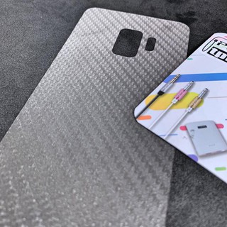 Dán mặt lưng Carbon Samsung S9