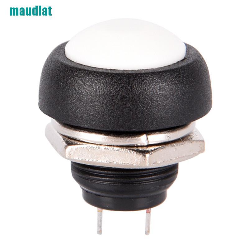 Set 5 Công Tắc Ấn Tròn 12mm PBS-33B | BigBuy360 - bigbuy360.vn