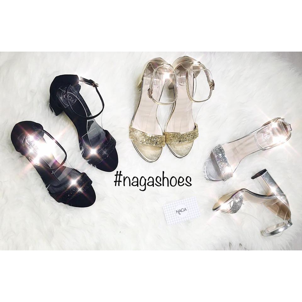 GIÀY CAO GÓT NAGASHOES KIM TUYẾN 7CM NAC34