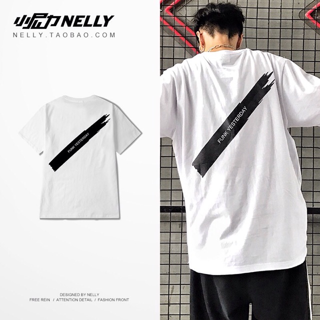 Tshirt nelly taobao