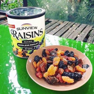 Nho Khô Hỗn Hợp Sunview Raisins Jumbo Size 425g