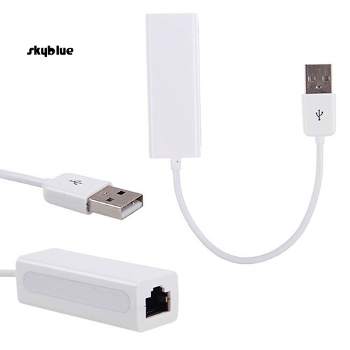 Bộ Chuyển Đổi Usb2.0 Sang Rj45 Ethernet Lan 10/100 Mbps Cho Notebook | BigBuy360 - bigbuy360.vn