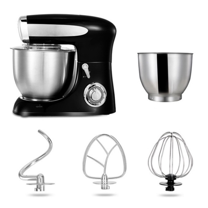 Máy trộn bột để bàn, đánh trứng công nghiệp SOKANY SC-267 Dung tích 6.5L [BH 12 Tháng]