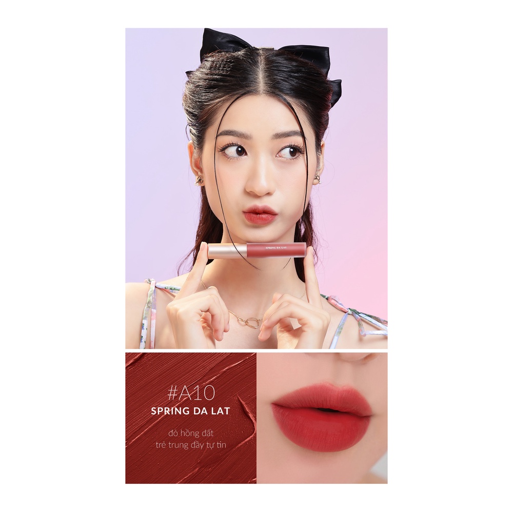 Son Kem Bbia Last Velvet Lip Tint Asia Edition 2