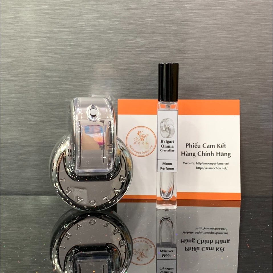 [Mẫu thử] Nước hoa Nữ Bvlgari Omnia Crystalline