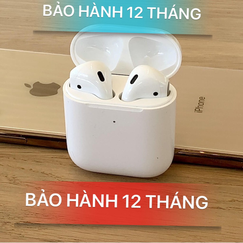 [BẢO HÀNH 12 THÁNG] Tai nghe TWS  AP 2 Phiên Bản 2021 Định Vị - Đổi Tên - Sạc Không Dây - Tháo Tai Dừng Nhạc