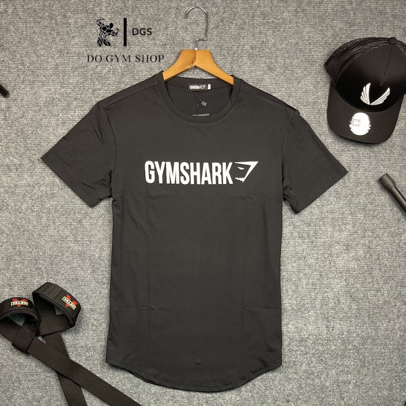 Áo nam tay ngắn thể thao DO GYM SHOP form ôm body, thun lạnh 4 chiều thoáng mát