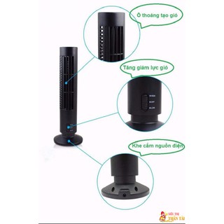 Điều hòa cây mini ( usb tower fan )