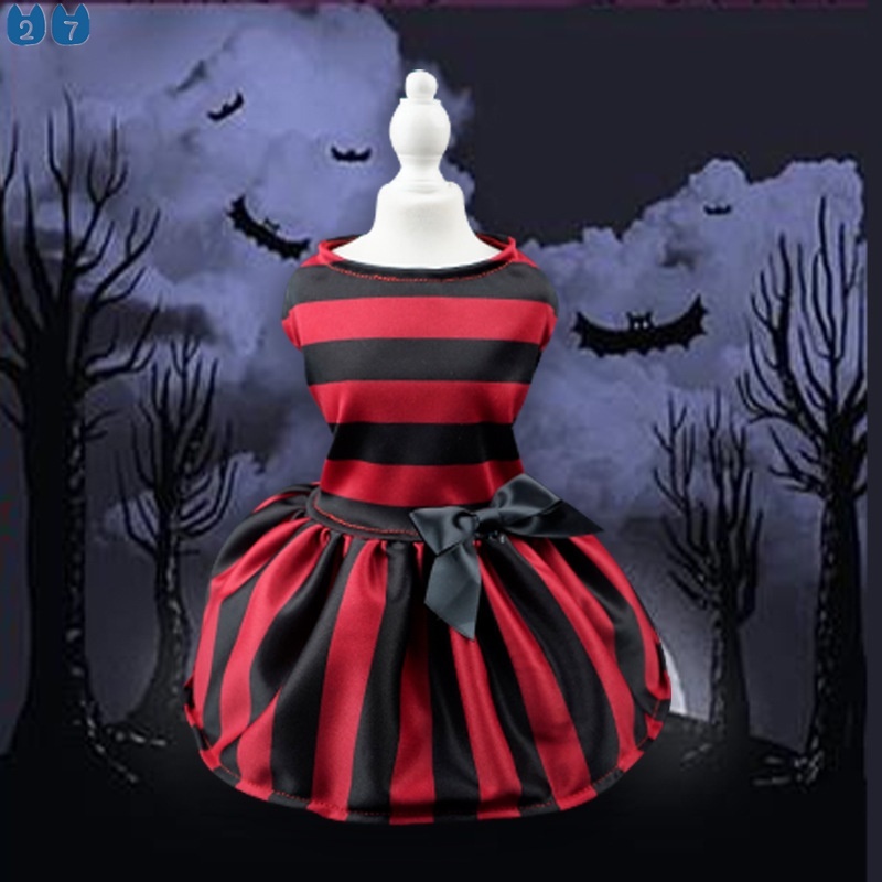 Đầm Hóa Trang Halloween Xinh Xắn Cho Thú Cưng 27 Món