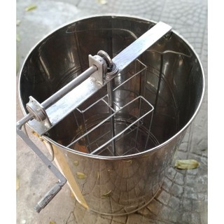 Thùng quay mật ong 2 cầu giá siêu ưu đãi