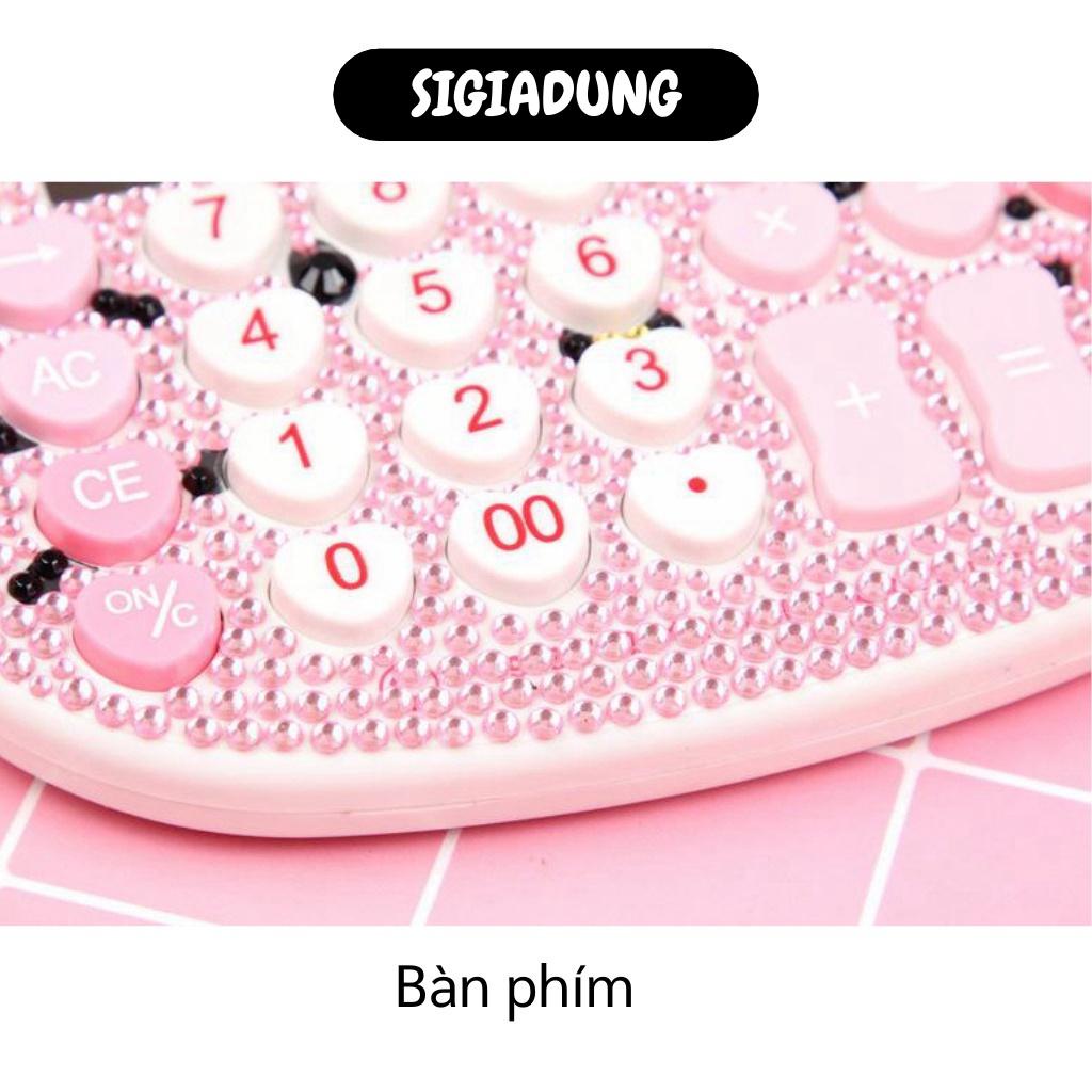 GIÁ SỈ Máy tính xinh xắn, với hình dáng hello kitty dễ thương, ngộ nghĩnh, giúp bé hứng thú trong việc học tập 4332