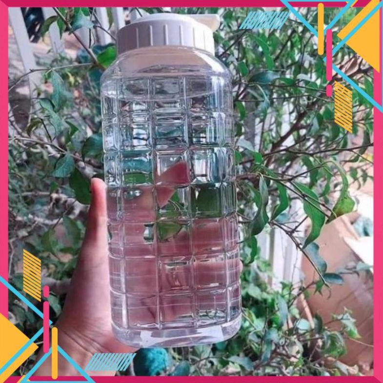 ' RẺ VÔ ĐỊCH - ' Bình đựng nước Lock and Lock 1000ml màu trắng,bình nhựa đựng nước cao cấp