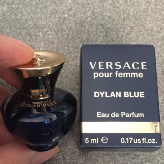 Nước hoa mini nữ Dylan Blue Versace pour fermme (5ml) - ITALY
