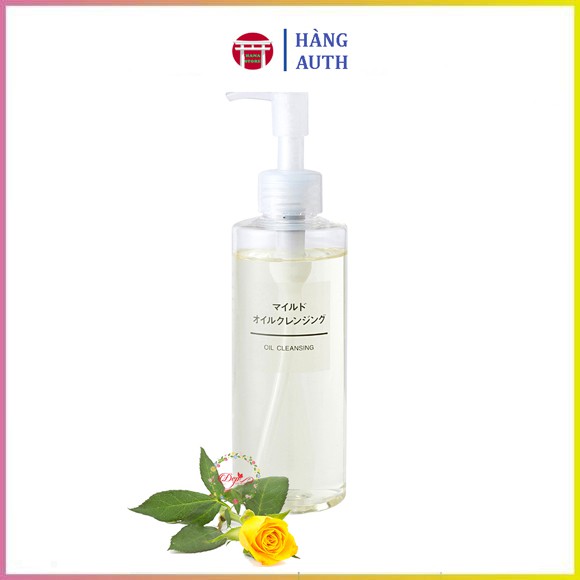 Dầu Tẩy Trang Muji Oil  200ml
