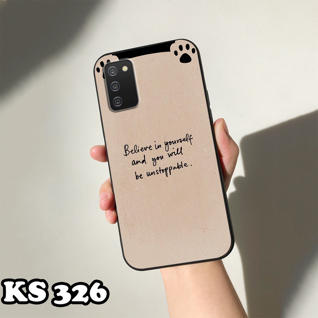 Ốp lưng Samsung A02s - Samsung A02 - Samsung A01 - Ốp in hình Tai thỏ - Chất liệu TPU cao cấp