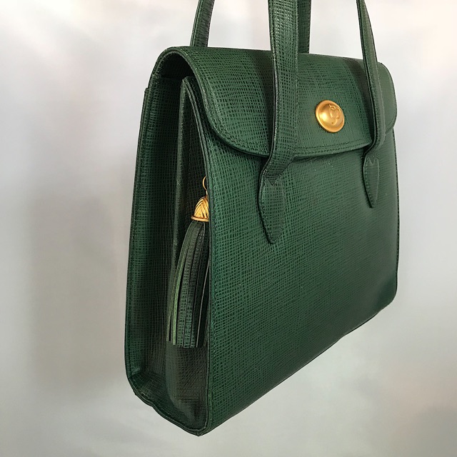 Túi da xước hiệu Capacci 2hand