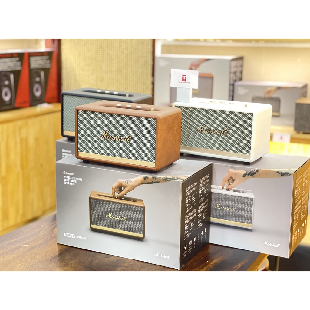Loa Bluetooth MARSHALL ACTON II , Loa Marshall Acton III -  chính hãng New 100%