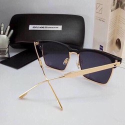 [siêu rẻ] KÍNH UNISEX VUÔNG GỌNG VÀNG NAM NỮ THỜI TRANG CHÂN VÀNG 2017 | BigBuy360 - bigbuy360.vn