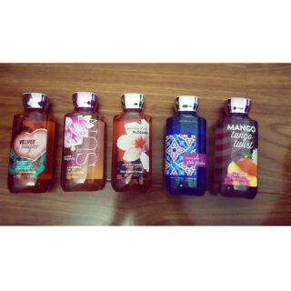 Tắm Bath and Body Works