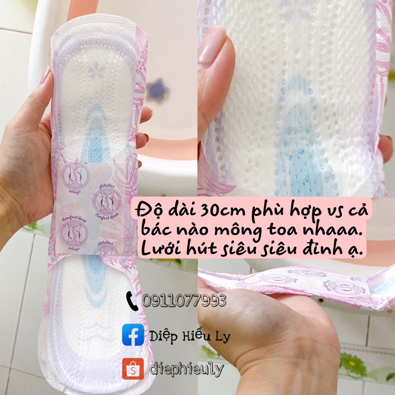 Băng vệ sinh Always Nga 20 miếng và 36 miếng