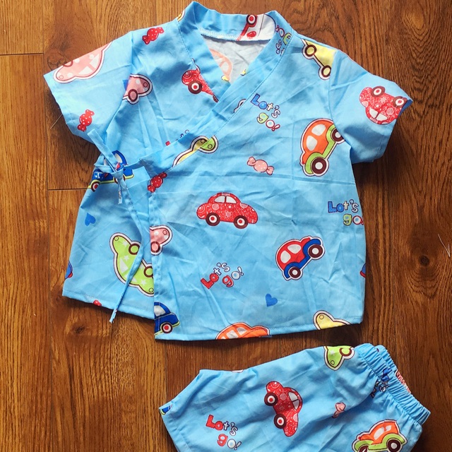 Set rời yukata bé trai