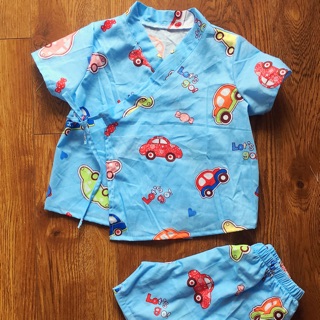 Set rời yukata bé trai