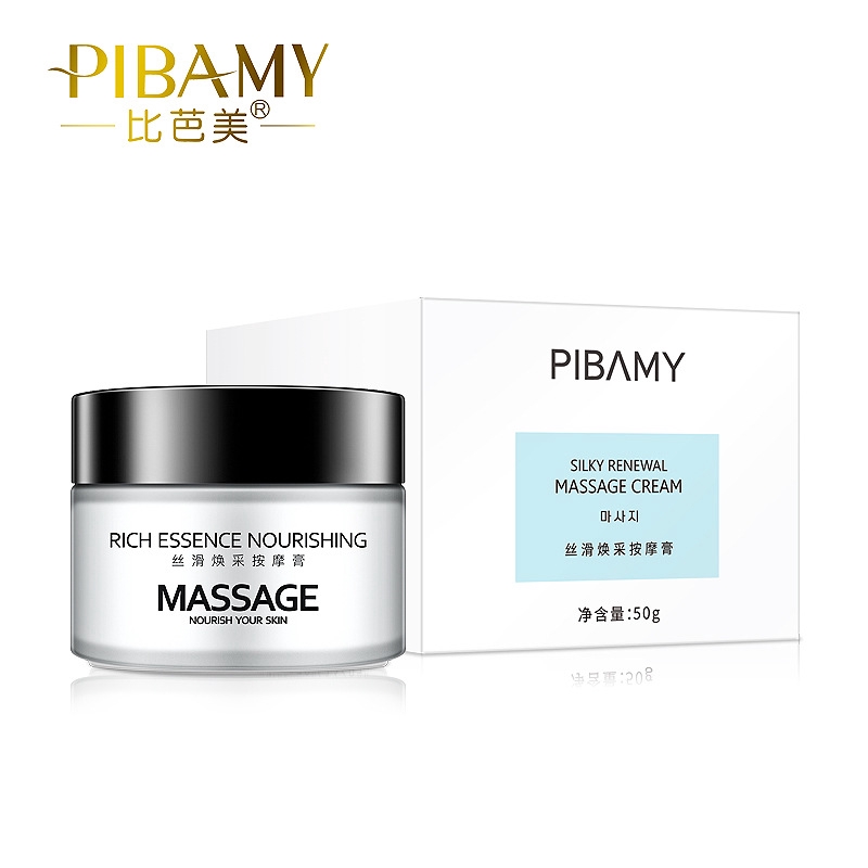 [Hàng mới về] Kem mát xa làm trắng da tẩy tế bào chết Pibamy 50g