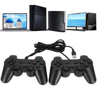 208-2 USB Vibration Double Action Gamepad Game Controller Joystick for PC Computer