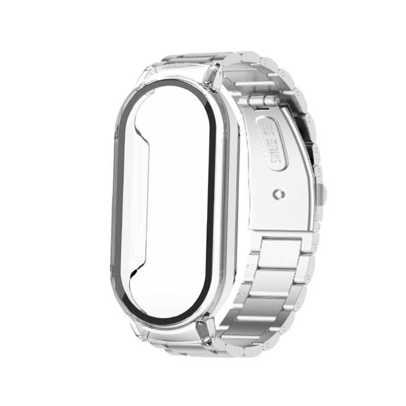 Ốp Bảo Vệ Màn Hình Đồng Hồ Thông Minh miband 7 7NFC Bằng Kim Loại