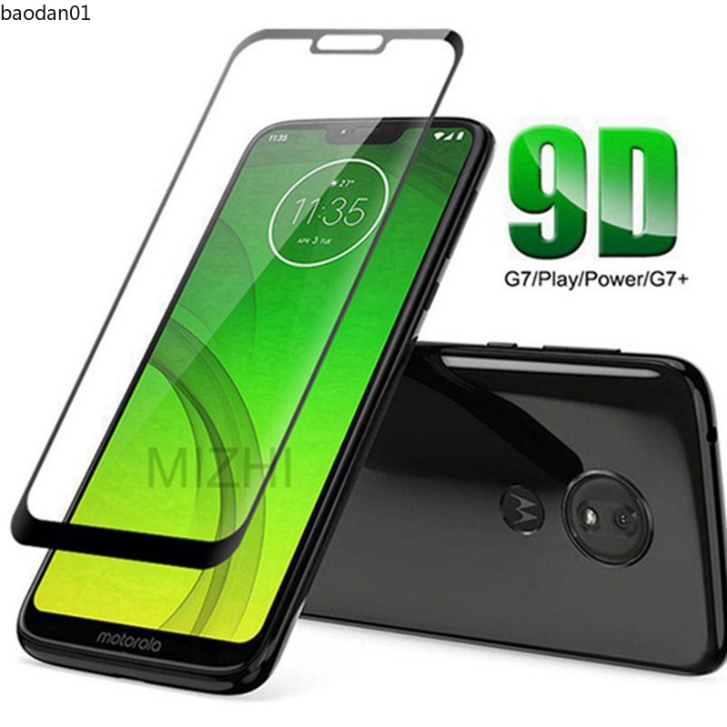 Kính Cường Lực Bảo Vệ Màn Hình Điện Thoại Motorola Moto G6 G7 G8 G9 Plus Play Power Lite G
