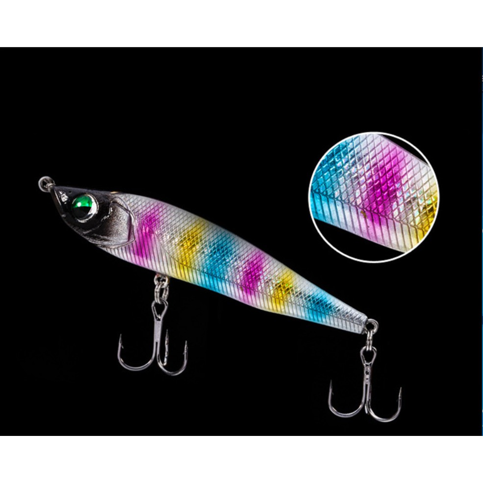 Mồi Câu Cá Nhân Tạo Nặng 7-25g Kích Thước 65mm-95mm