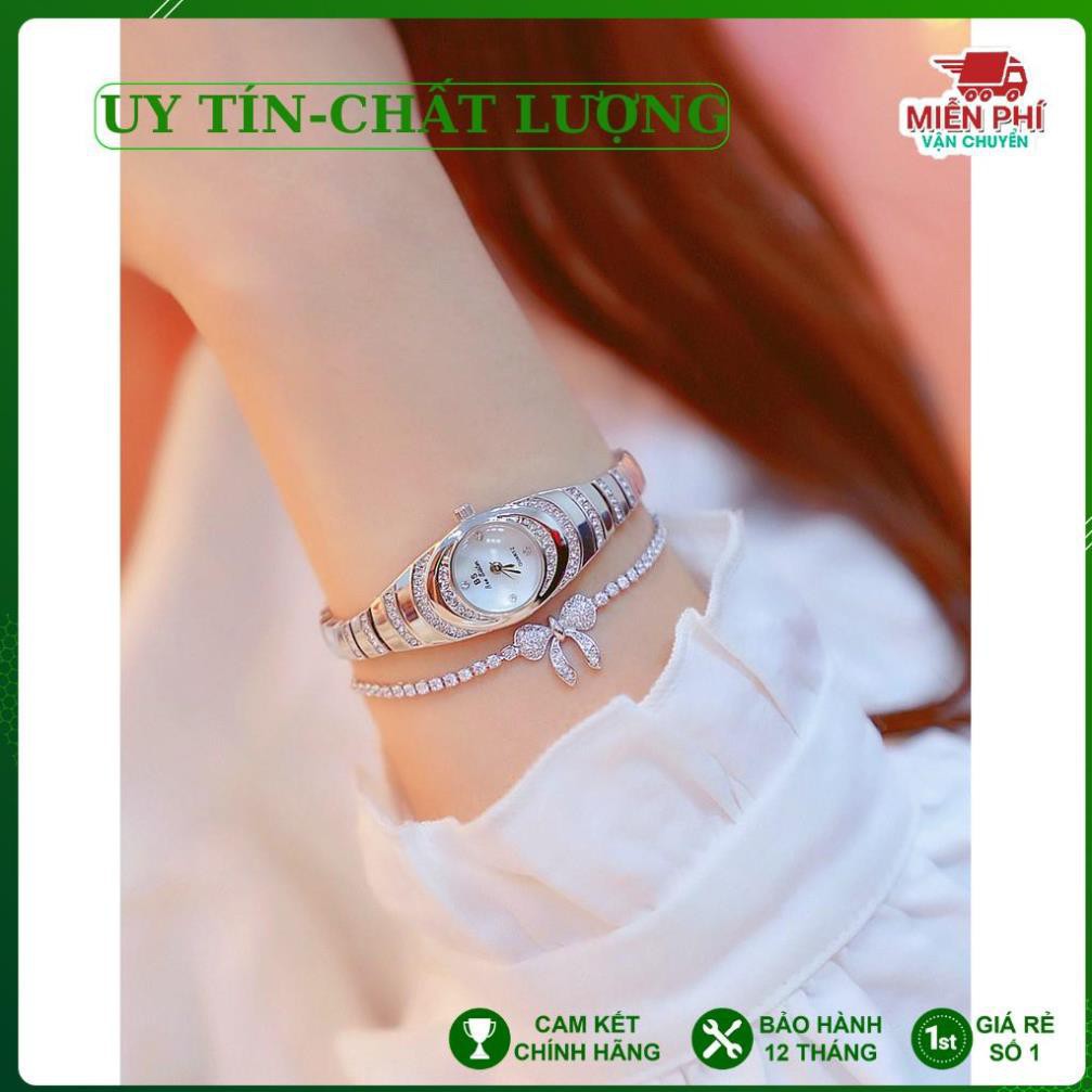 HÀNG NHẬP KHẨU -  [HÀNG CAO CẤP] Đồng hồ nữ Bee Sister 1540 chính hãng dây dạng lắc nhỏ xinh dễ thương - Hàng Nhập Khẩu