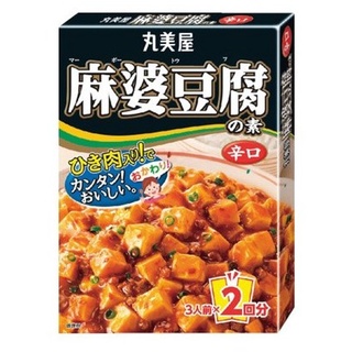 Sốt đậu hũ tứ xuyên vị cay hiệu Marumiya 162g