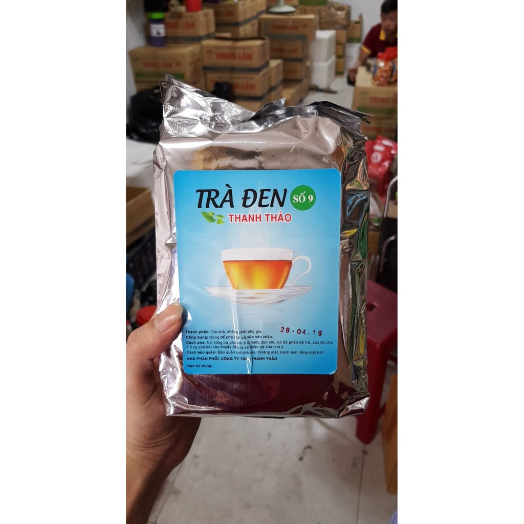Trà Đen Thanh Thảo Phà Trà Sữa 500g