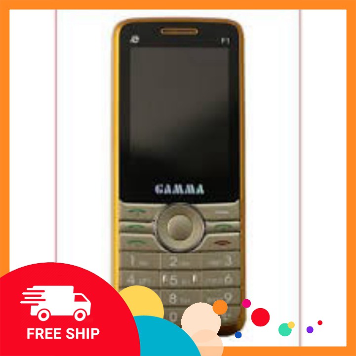 Gamma F1 Điện Thoại 4 Sim Pin Khủng0