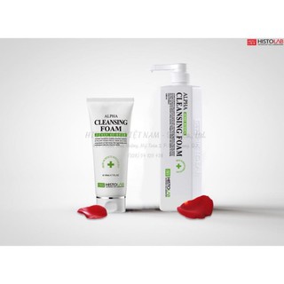 Gel Rửa Mặt Bỏ Mụn Histolab Alpha Cleansing Foam Giúp Làm Sạch Da , Điều Tiết Bã Nhờn Hiệu Quả 200ml