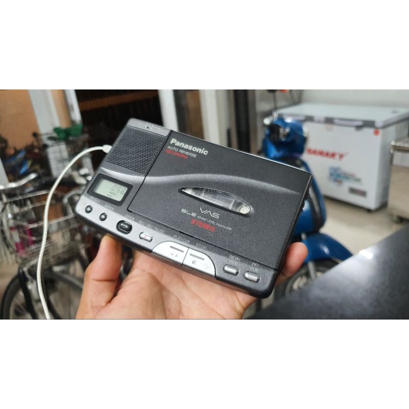 Máy cassette cầm tay Panasonic RQ-L500