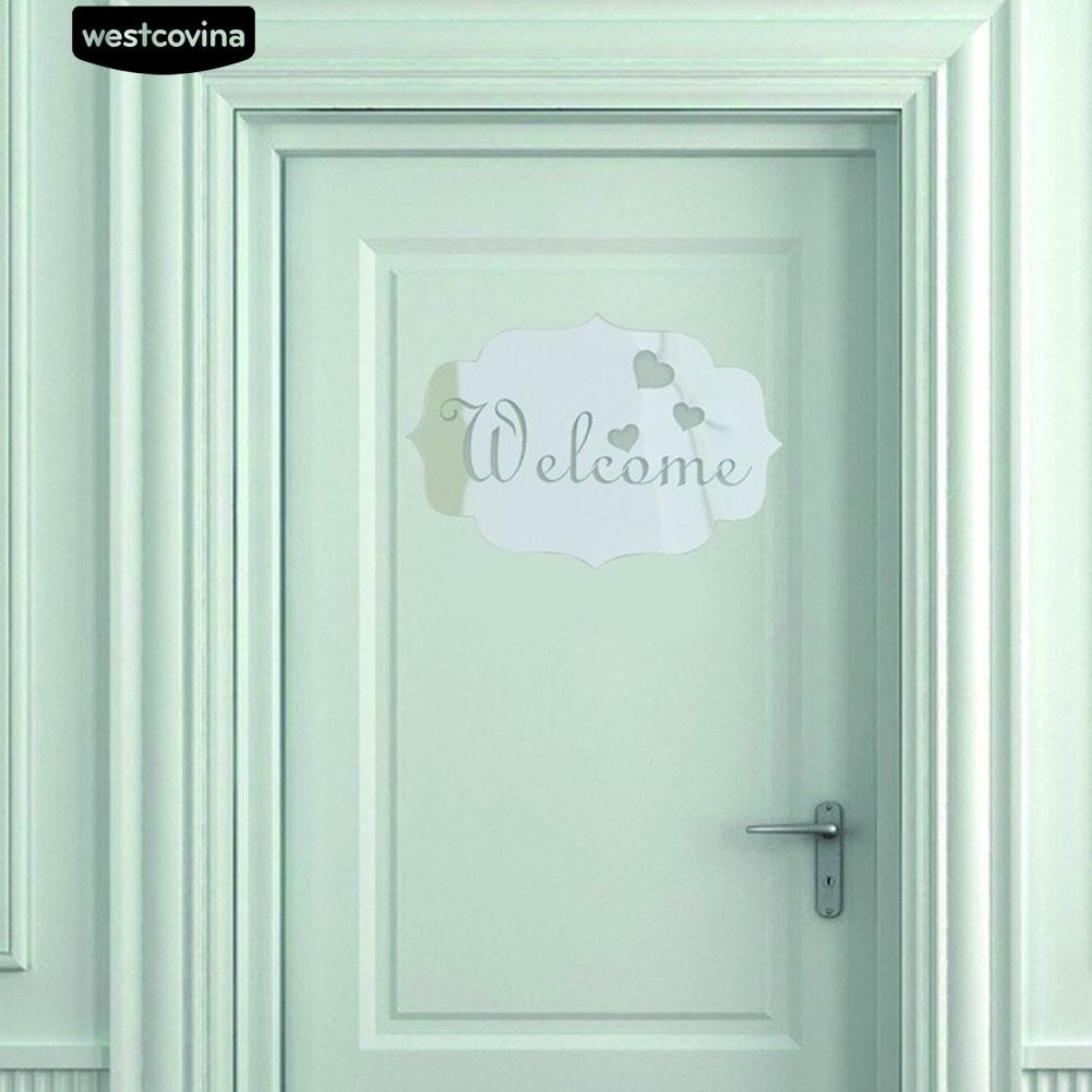 Miếng Dán Cửa Ra Vào Kích Thước 14X10Cm