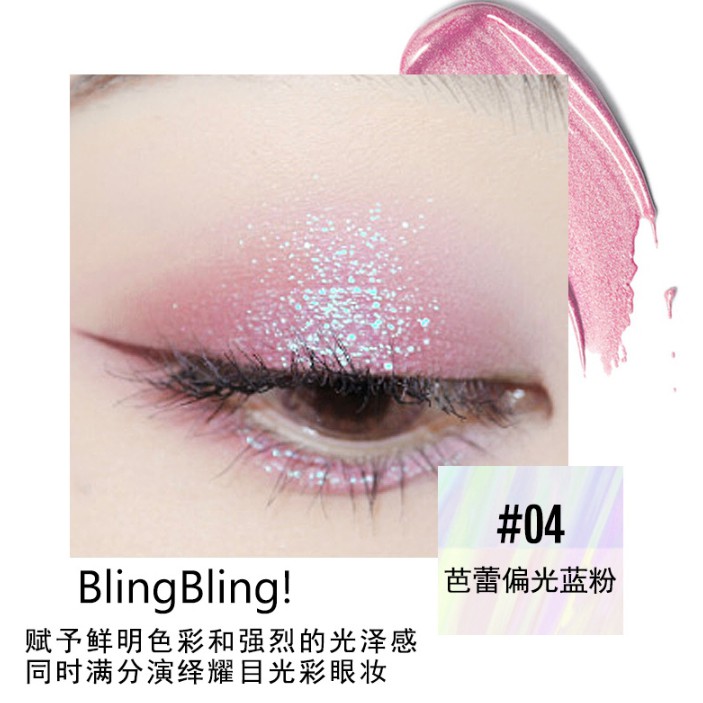 Kem Trang Điểm Mắt Dạng Lỏng Lấp Lánh Thời Trang | BigBuy360 - bigbuy360.vn