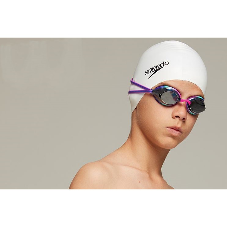 Nón bơi SPEEDO chống nước bảo vệ da đầu và tóc - Nón bơi silicon Siêu Co Giản