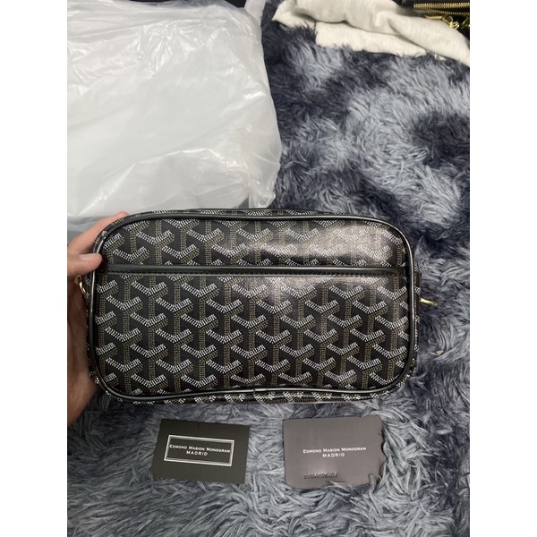 Túi Đeo Chéo Waist Bag Edmond Maison Monogram Chính Hãng Thời Trang, Minibag Edmond