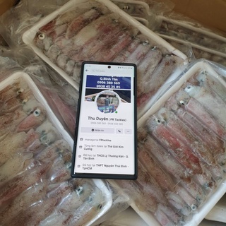 Mực trứng Sữa mi nơ , 500gram