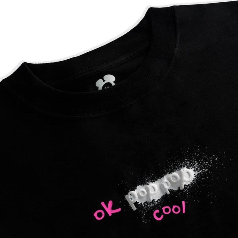 Áo Thun POPPOP BUBBLE LOGO SPACE