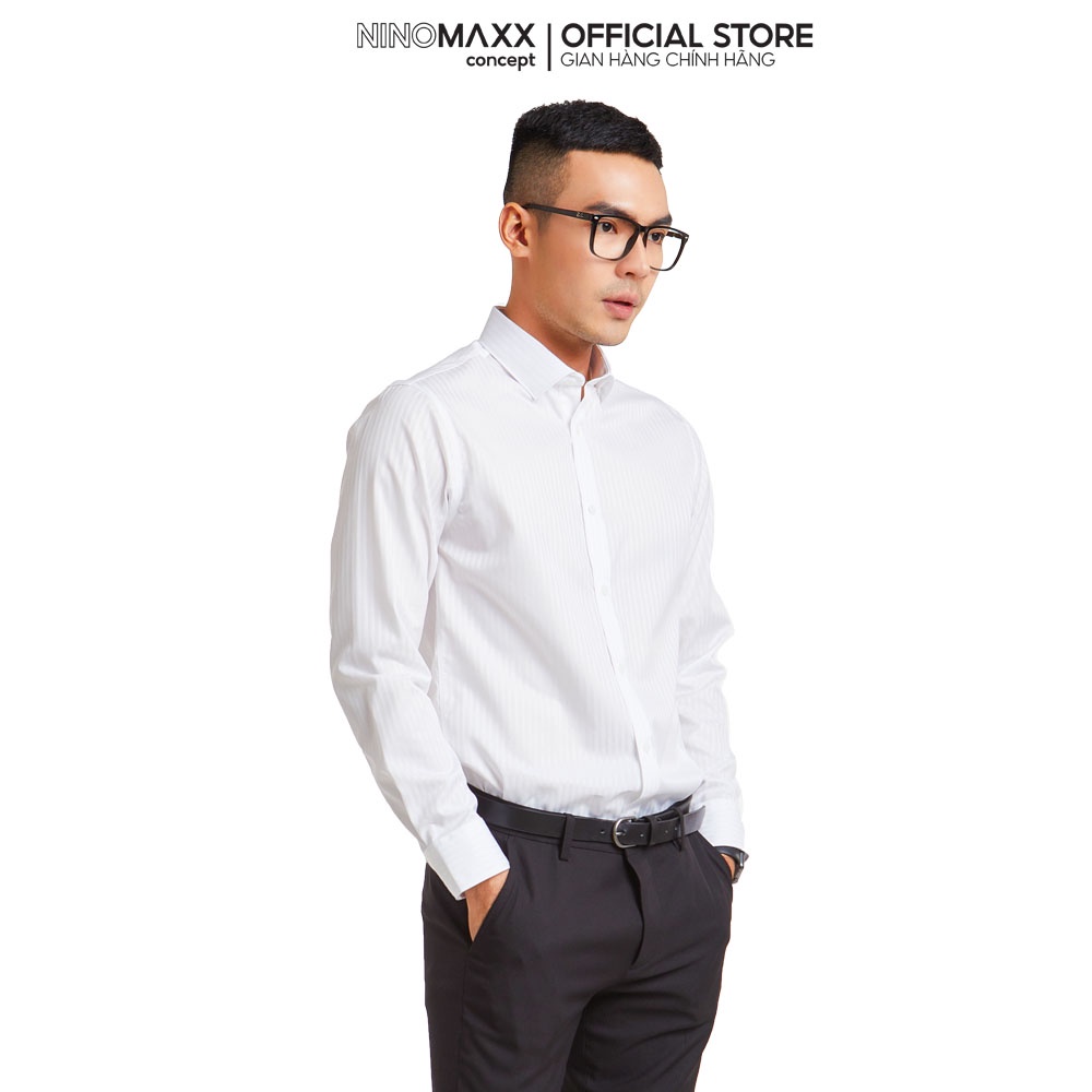 N&M Áo sơ mi Basic Nam tay dài 1909042