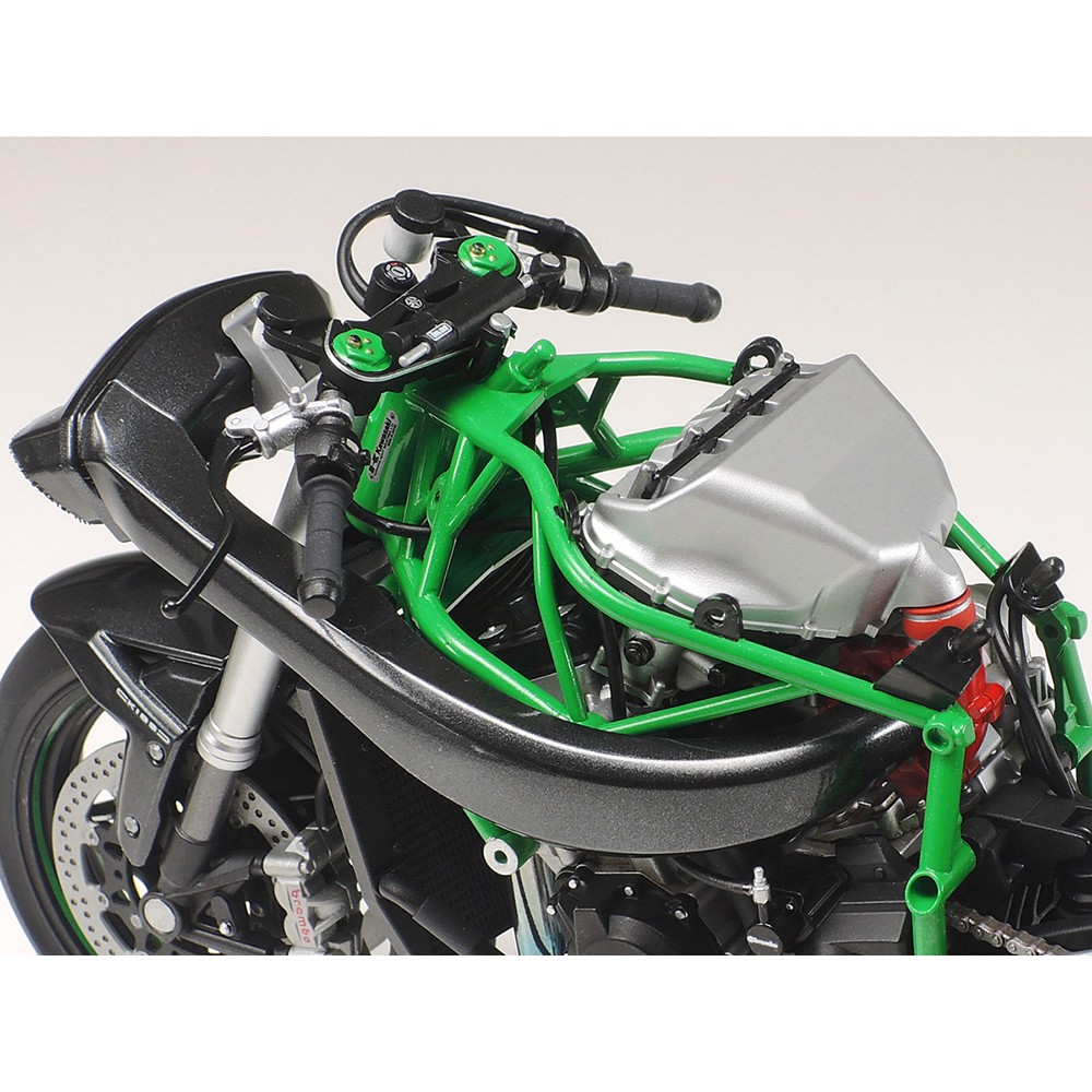 14131 Mô hình xe mô tô 1/12 SCALE Kawasaki Ninja H2R