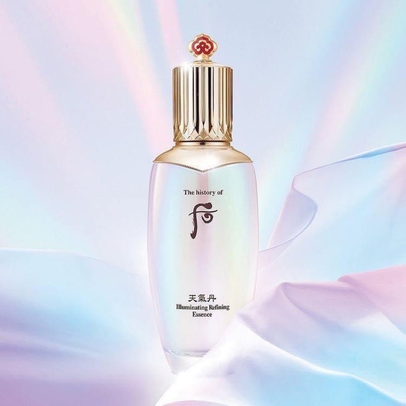 10 gói tinh chất dưỡng trắng da trong suốt Hwa Hyun Iluminating Refining Essence