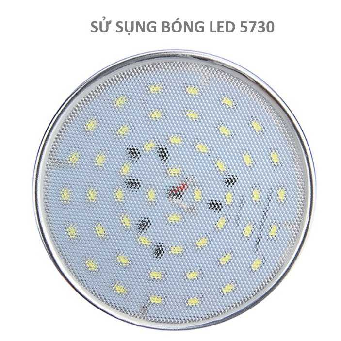 Đèn LED Dĩa - LED Kẹp Xinma  - Ánh Sáng Trắng và RGB | Đèn Cho Hồ Thuỷ Sinh, Bán Cạn