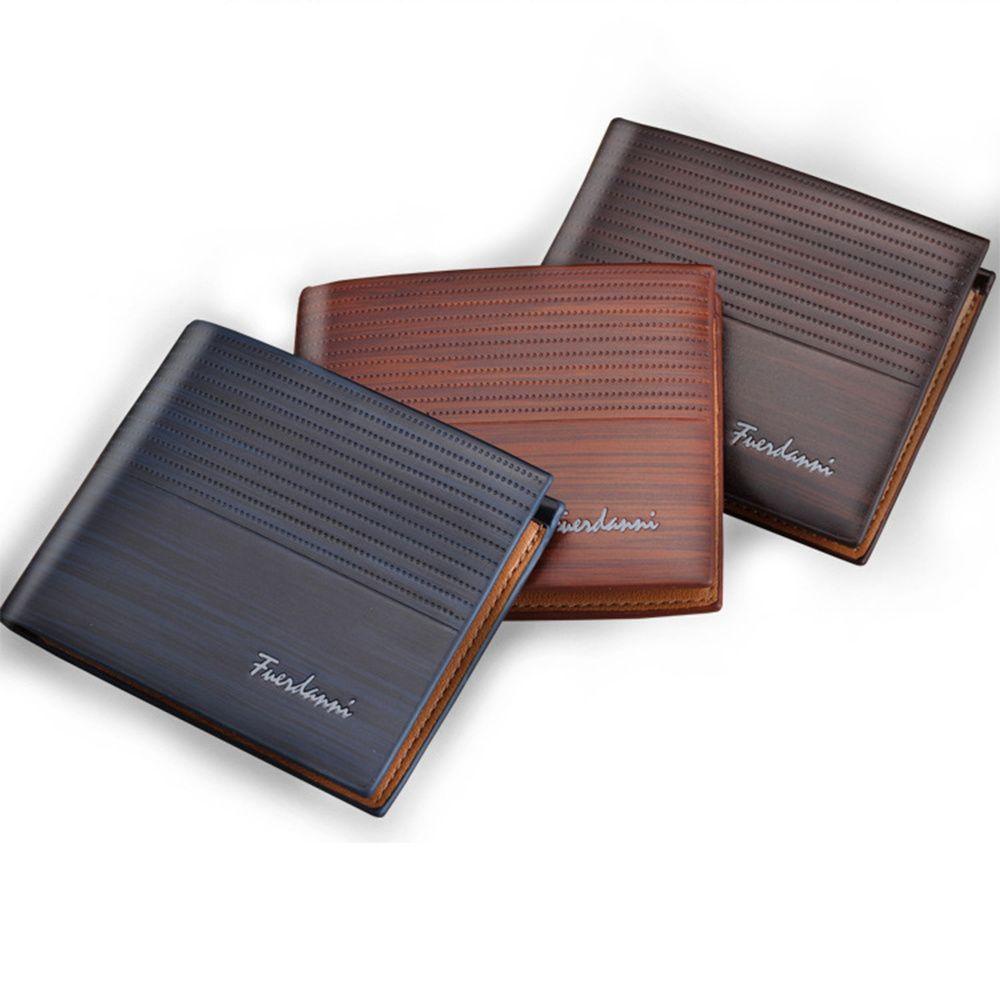 Ví Nhỏ Đựng Tiền Xu / Thẻ Tín Dụng Phong Cách Vintage Cho Nam